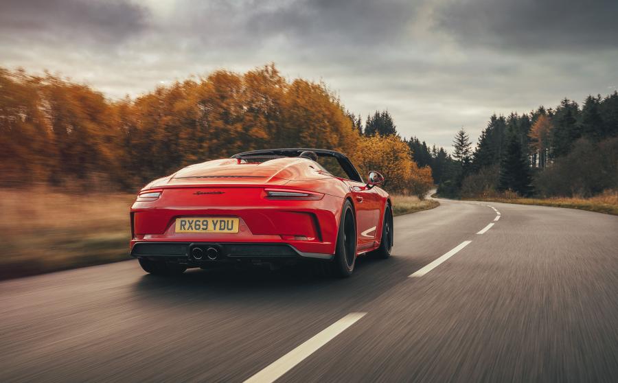  Porsche 911 Speedster (991) 2019 года  (UK) (фото 3 из 19)